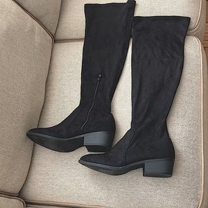 Over the knee boot